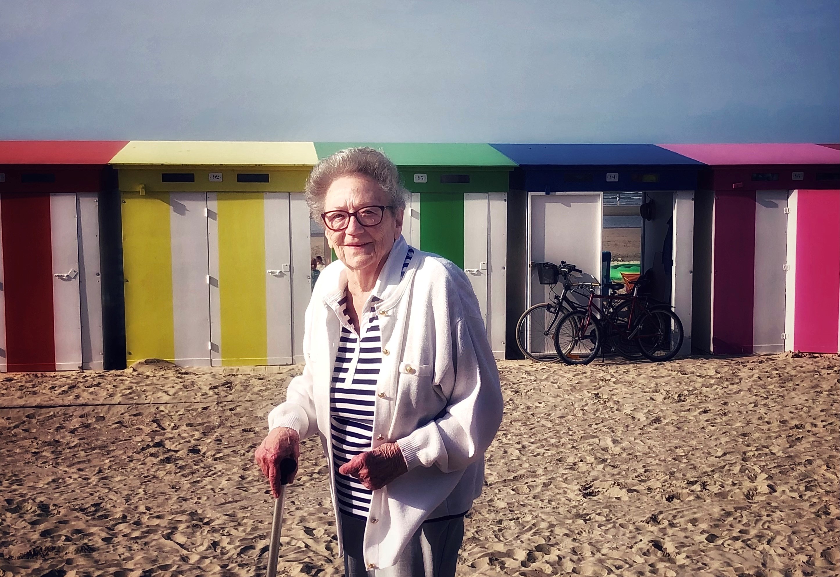 Madame Madeleine BRUNET née CARON