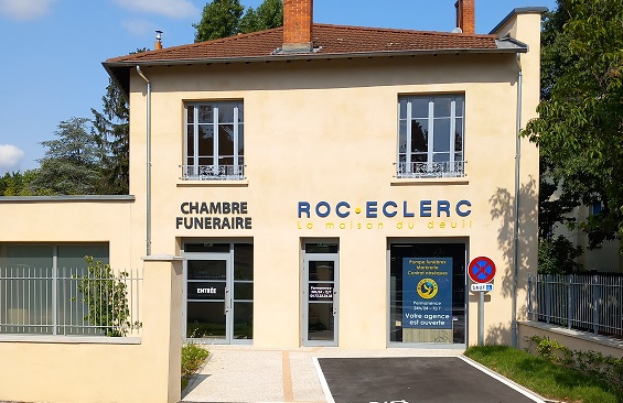 Pompes Funèbres ROC ECLERC - Lyon - Pinel 