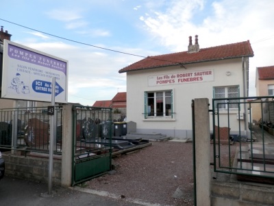 Pompes Funèbres LES FILS DE ROBERT SAUTIER Laon 