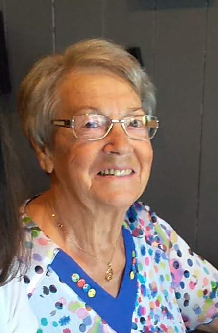 Madame Mauricette GELLE née GELLE