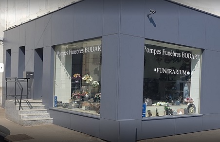 Pompes Funèbres  Marbrerie BODART - Longuyon 