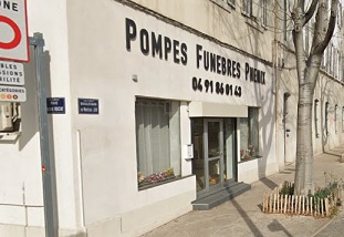 Pompes Funebres PHENIX - Marseille 04 - juin 