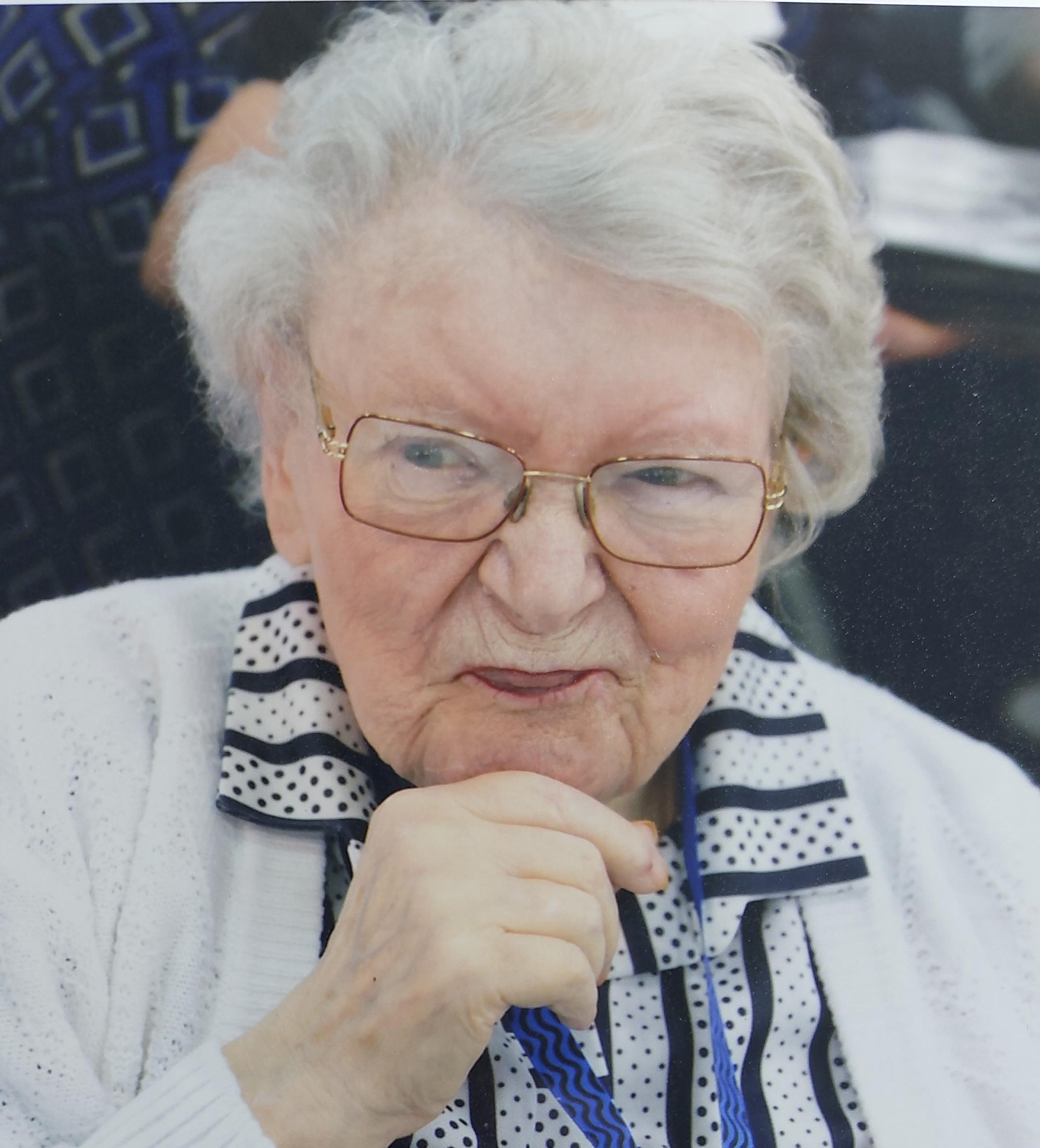 Madame Vve Simone MAUFROID né(e) WANTY