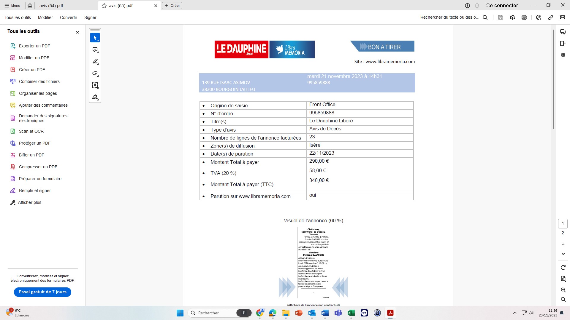 Monsieur Philippe GALMICHE