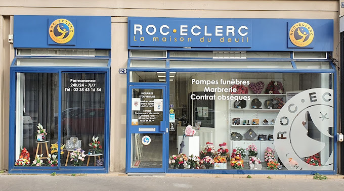 Pompes Funèbres ROC ECLERC - Havre - Général Leclerc 