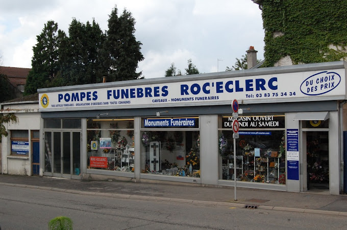 Pompes Funèbres ROC ECLERC - Baccarat - L'eglise 