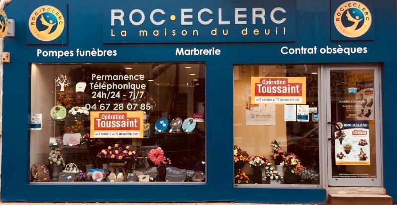 Pompes Funèbres ROC ECLERC Frontignan - De La Liberation 