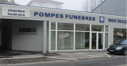 Pompes Funèbres ROC ECLERC - Saint-Max - Carnot 
