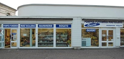 Pompes Funèbres ROC ECLERC - Toul - Victor Hugo 