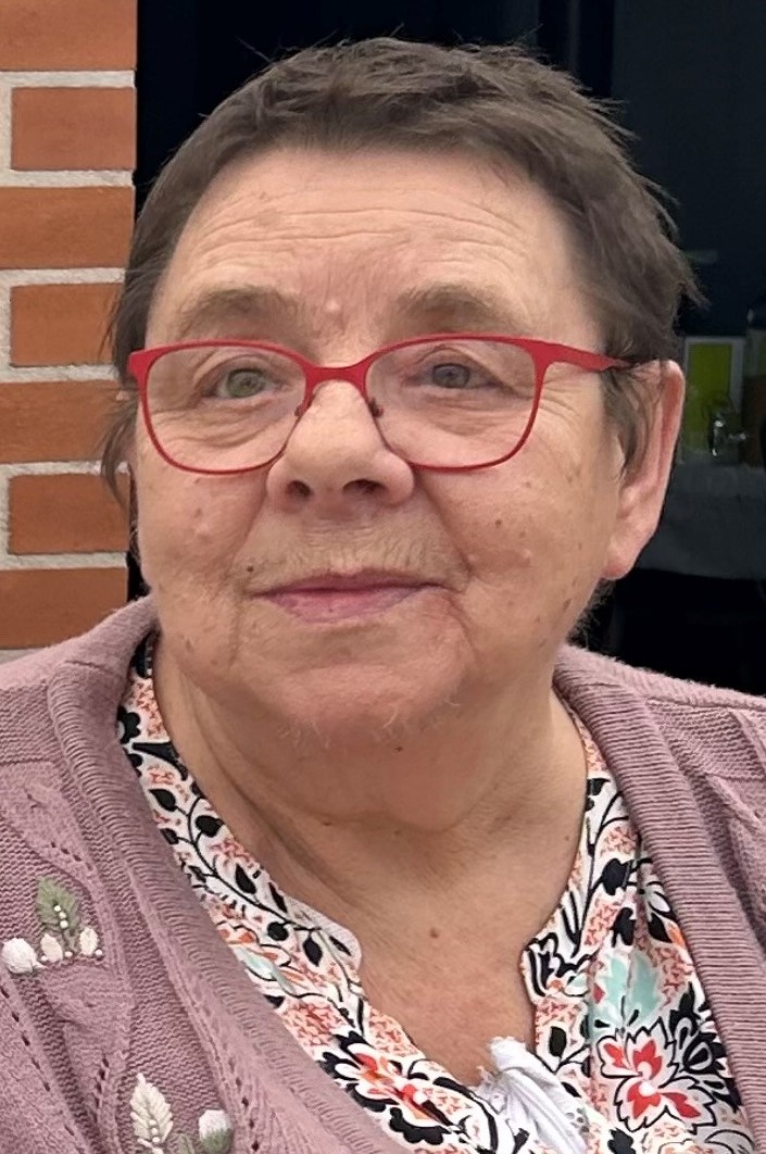 Madame Monique LEROUX née BIBLOCQUE