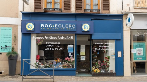 Pompes Funèbres ROC ECLERC - La Châtre - Nationale 