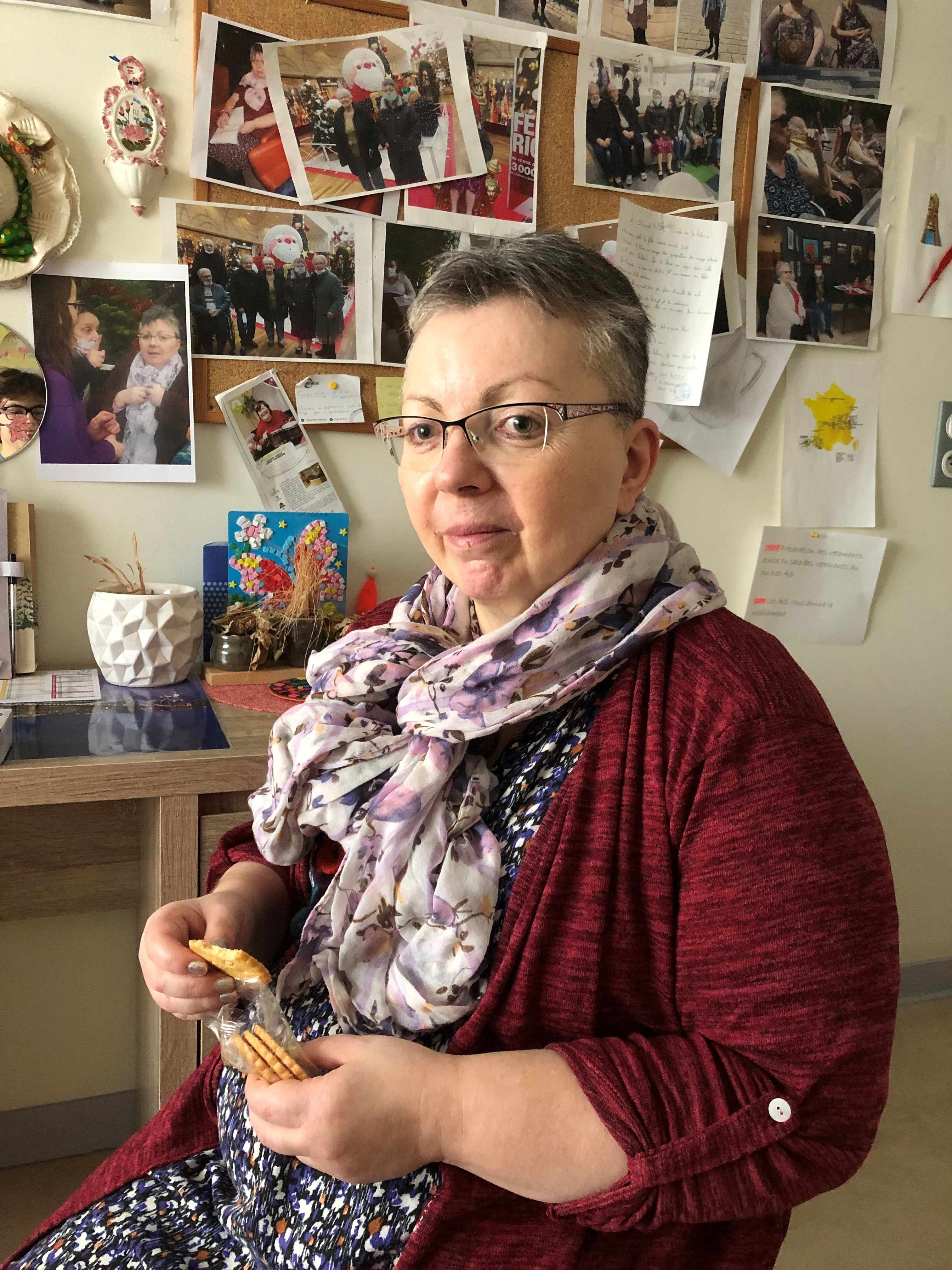 Madame Martine CHENEBEL née ARNAUD