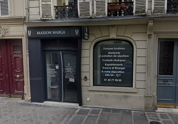 Maison Funéraire Warga - Paris 04 - Malher 