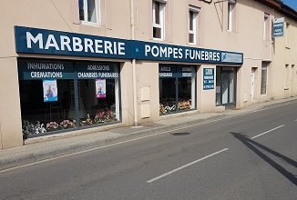Pompes Funèbres MARBRERIE DE LA PLAINE - St Just St Rambert - Poyet 