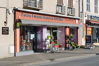 PF ROCHER - Gannat - Grande Rue 