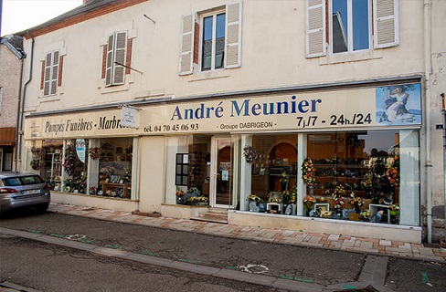 PF MEUNIER - Varennes Sur Allier - Fayard 