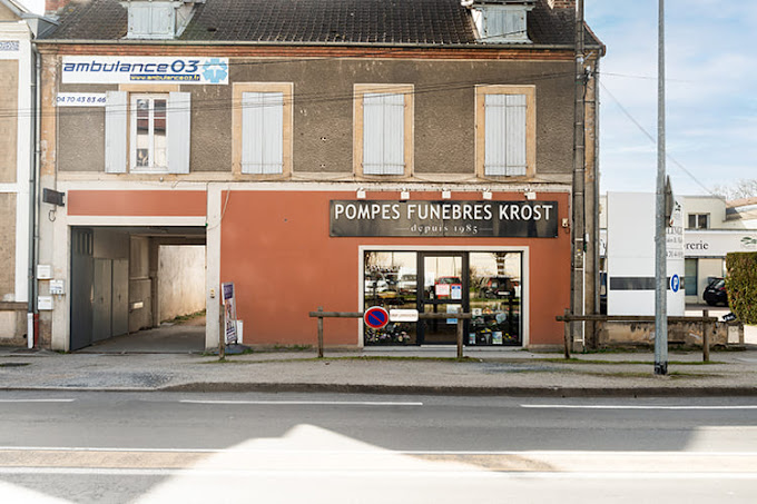 Pompes Funèbres KROST - Moulins - Du Gl De Gaulle 