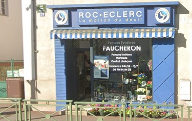 Pompes Funèbres ROC ECLERC Commentry - Jean Jaurès 