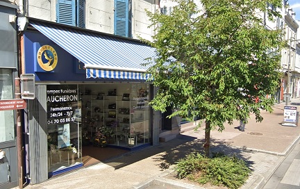 Pompes Funèbres ROC ECLERC - Montluçon - De La Republique 