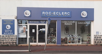 Pompes Funèbres ROC ECLERC - Agde - Pompidou 