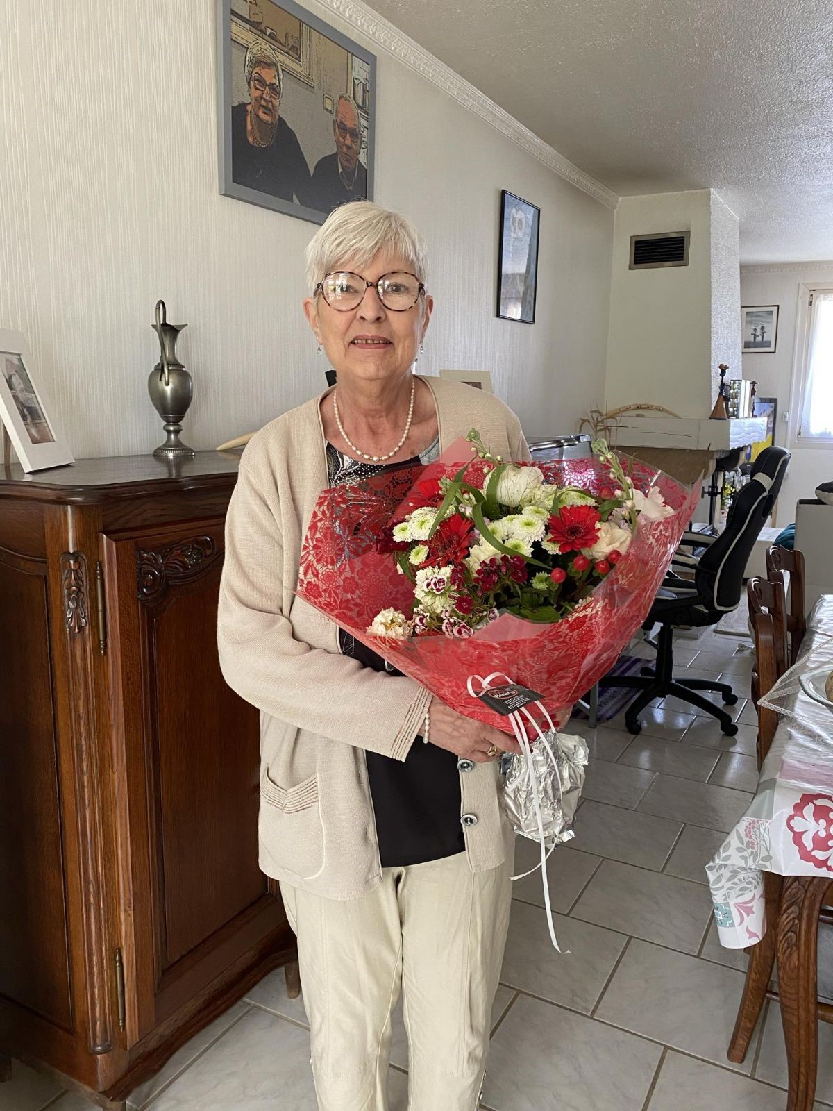 Madame Françoise HOUSSIN née BOUCHE