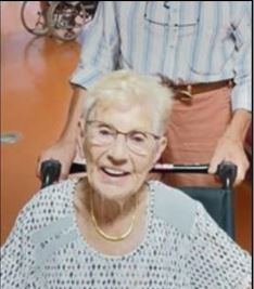 Madame Denise SUDRES née CHARLON