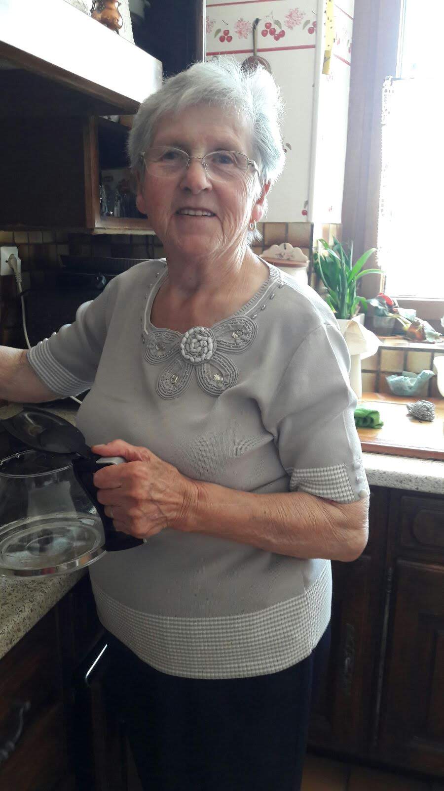 Marie-thérèse , Genviève COLIN né(e) BALLAND