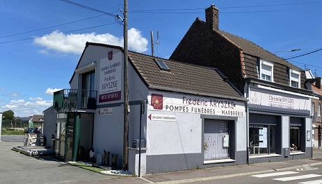 Pompes Funèbres KRYSZKE - Carvin - l'Eglise 