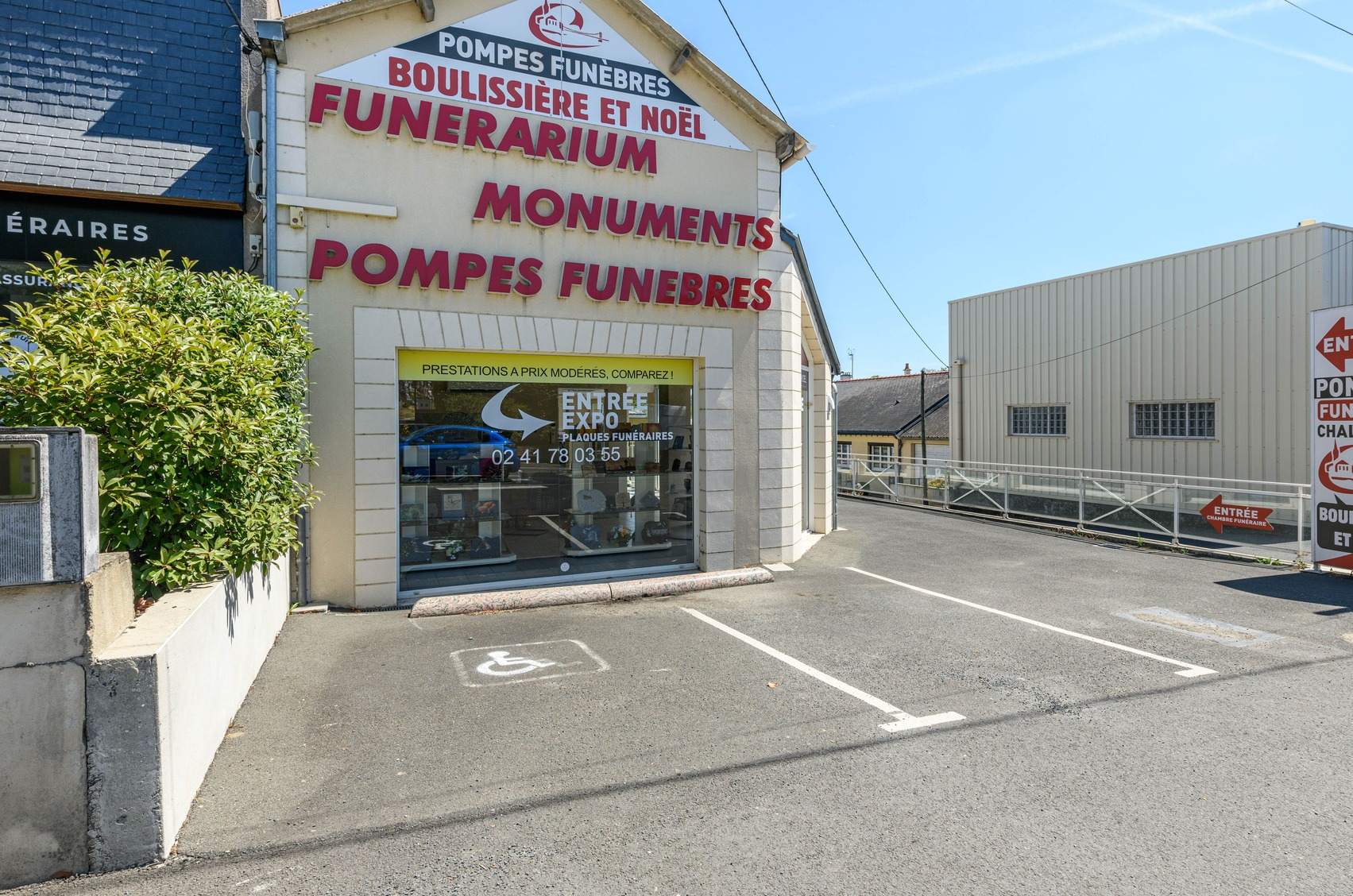 Pompes Funèbres CHALONNES BOULISSIERE - Chalonnes - Robin 