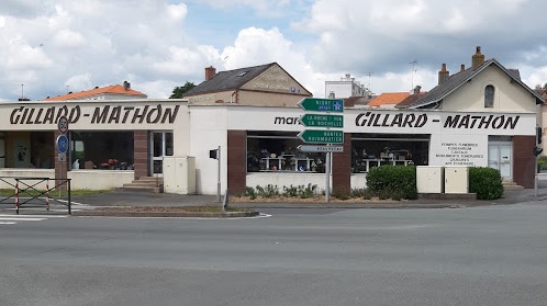 Pompes Funèbres GILLARD MATHON - Cholet - Coubard 