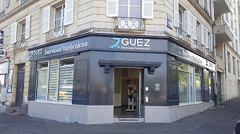 Pompes Funèbres GUEZ - Angers - St Michel 
