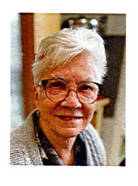 BLONDEL Josette Née RICHARDSON