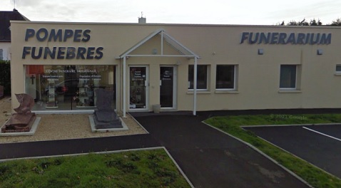 Pompes Funèbres GUEZ - Lion d'Angers - Maréchalerie 