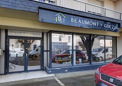 Pompes Funèbres BEAUMONT-GUEZ - Chateau Gontier - Foch 