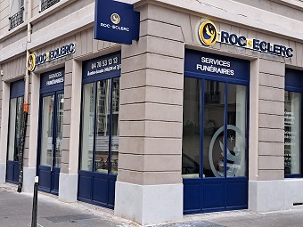 Pompes Funèbres ROC ECLERC - Lyon - Thomas 