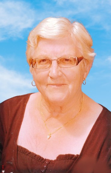 Madame Yvonne PECQUEUX née CHRETIEN