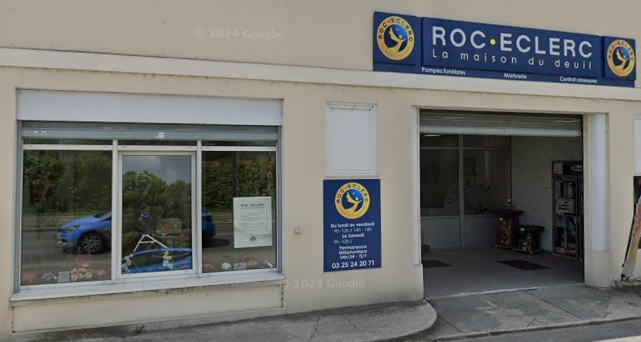 Pompes Funebres ROC ECLERC - Romilly - Briand 