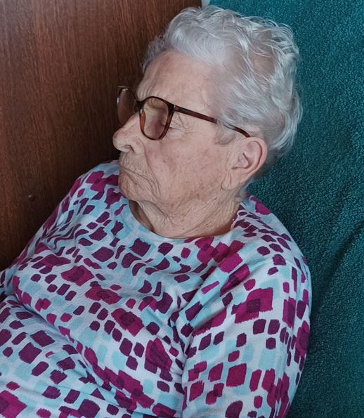 Madame Yvette GOFFART née HUBERT