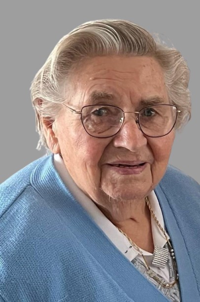 Madame Vve Michel MANIEZ né(e) Inès CAECKE