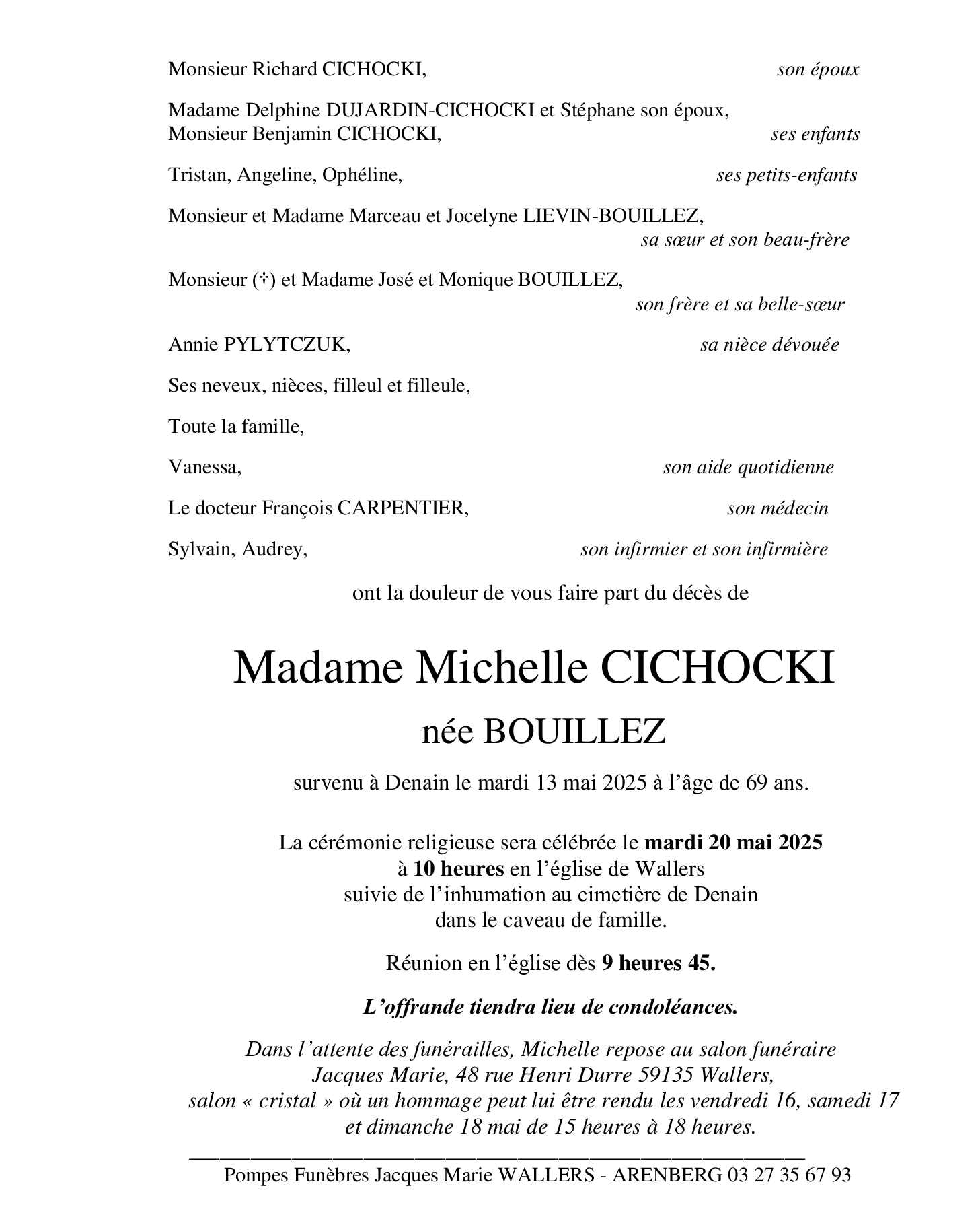 Photo de profil de Michelle CICHOCKI