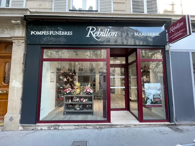 Pompes Funèbres REBILLON - Paris 17 - Batignoles 