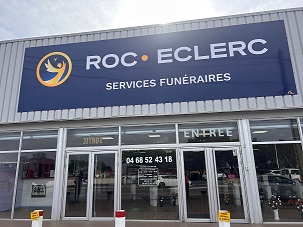 Pompes Funèbres ROC ECLERC - Perpignan - Languedoc 