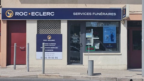 Pompes Funèbres ROC ECLERC - Nice Est - Romaine 