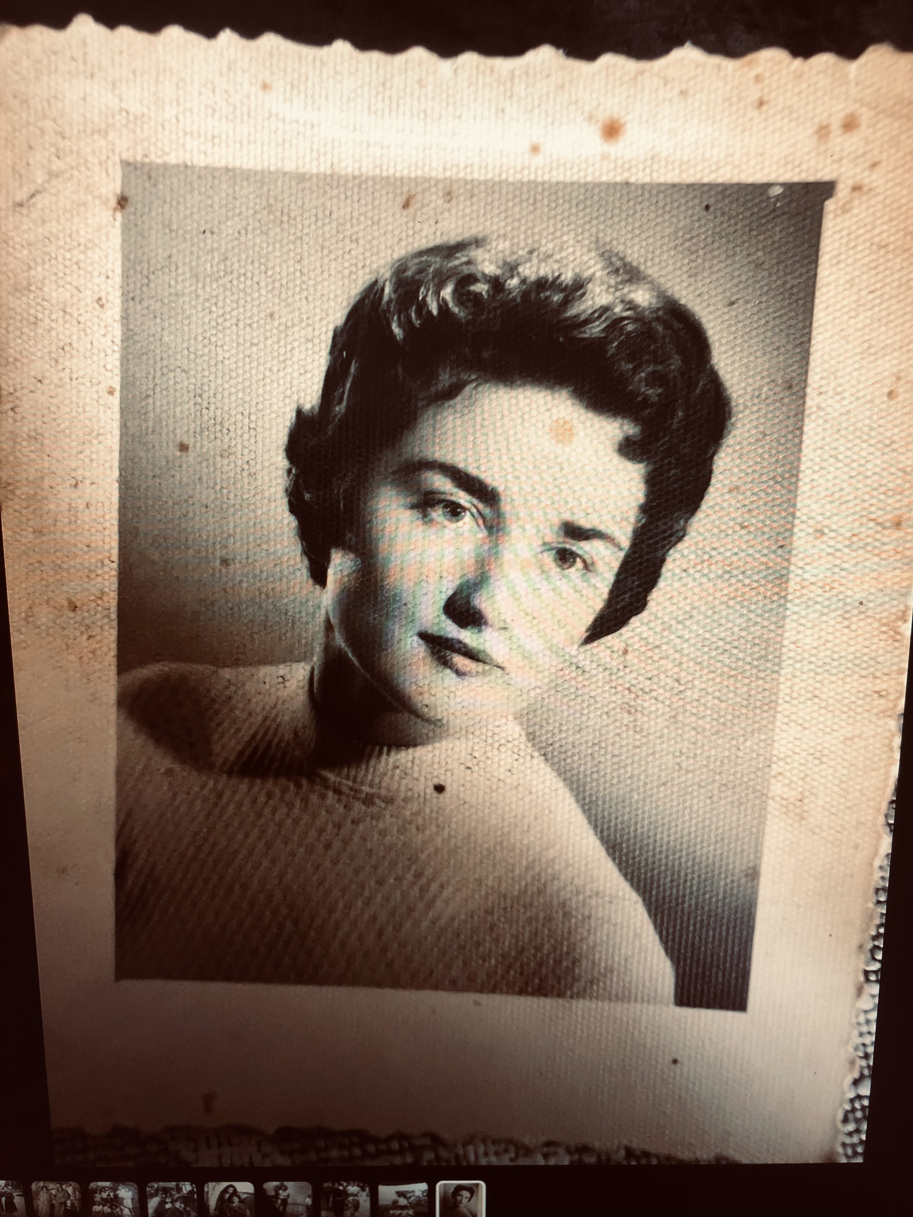 Madame Michelle Angèle MIMOUNE née MILLET