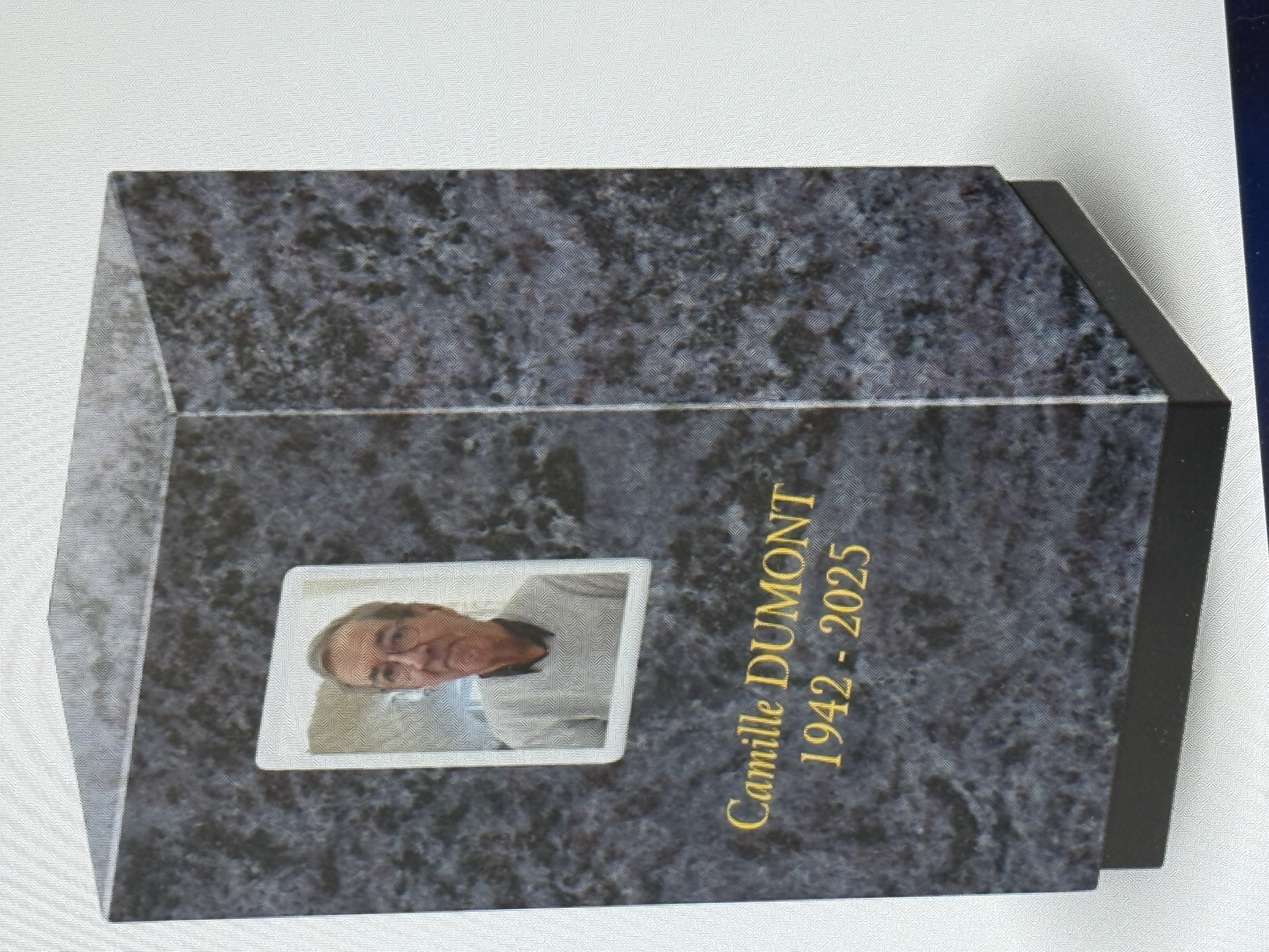 Monsieur Camille DUMONT