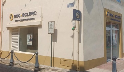 Pompes Funèbres ROC ECLERC -St Raphael - Péri 