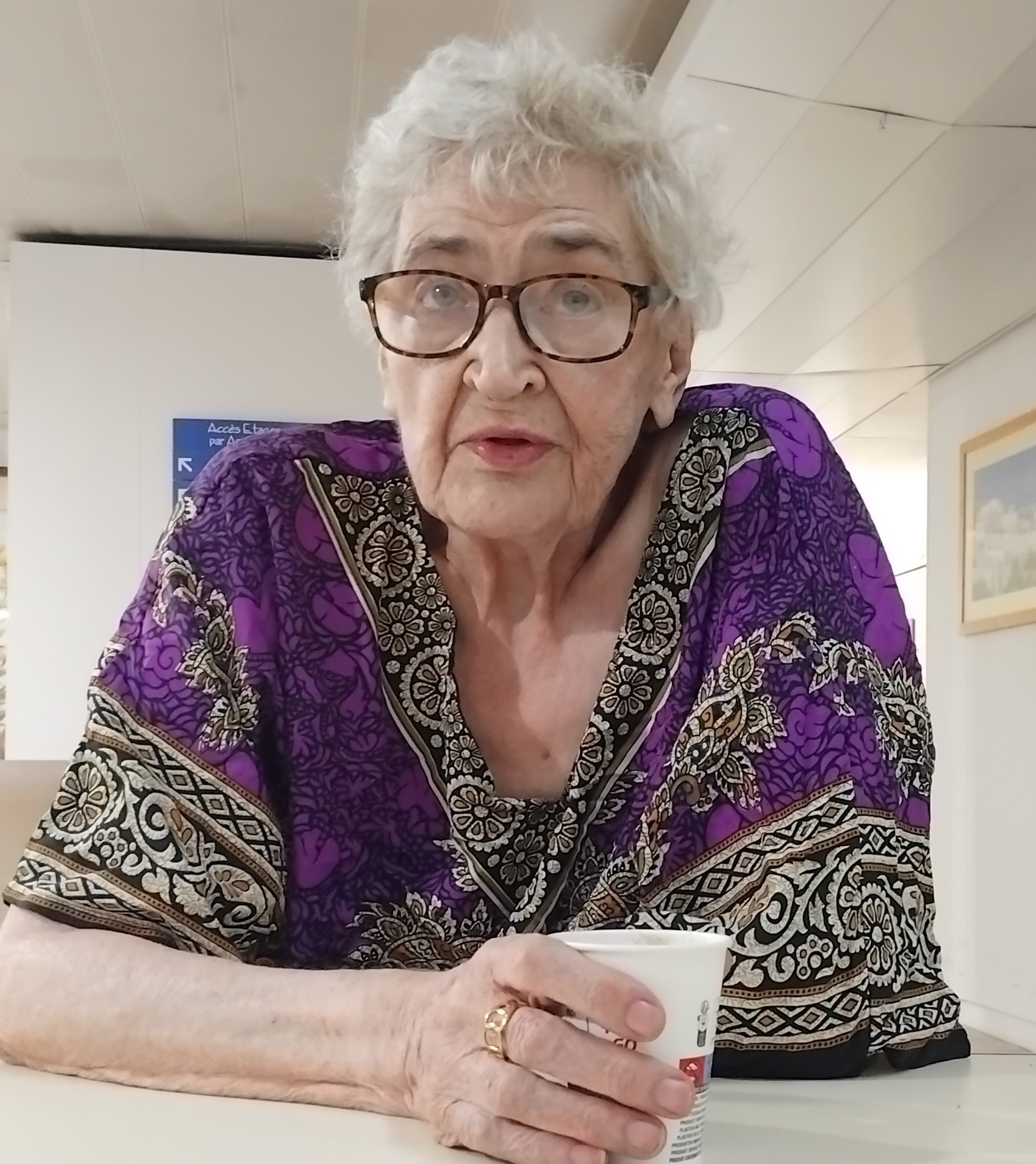 LANGE Roswitha, Luise Née LANGE
