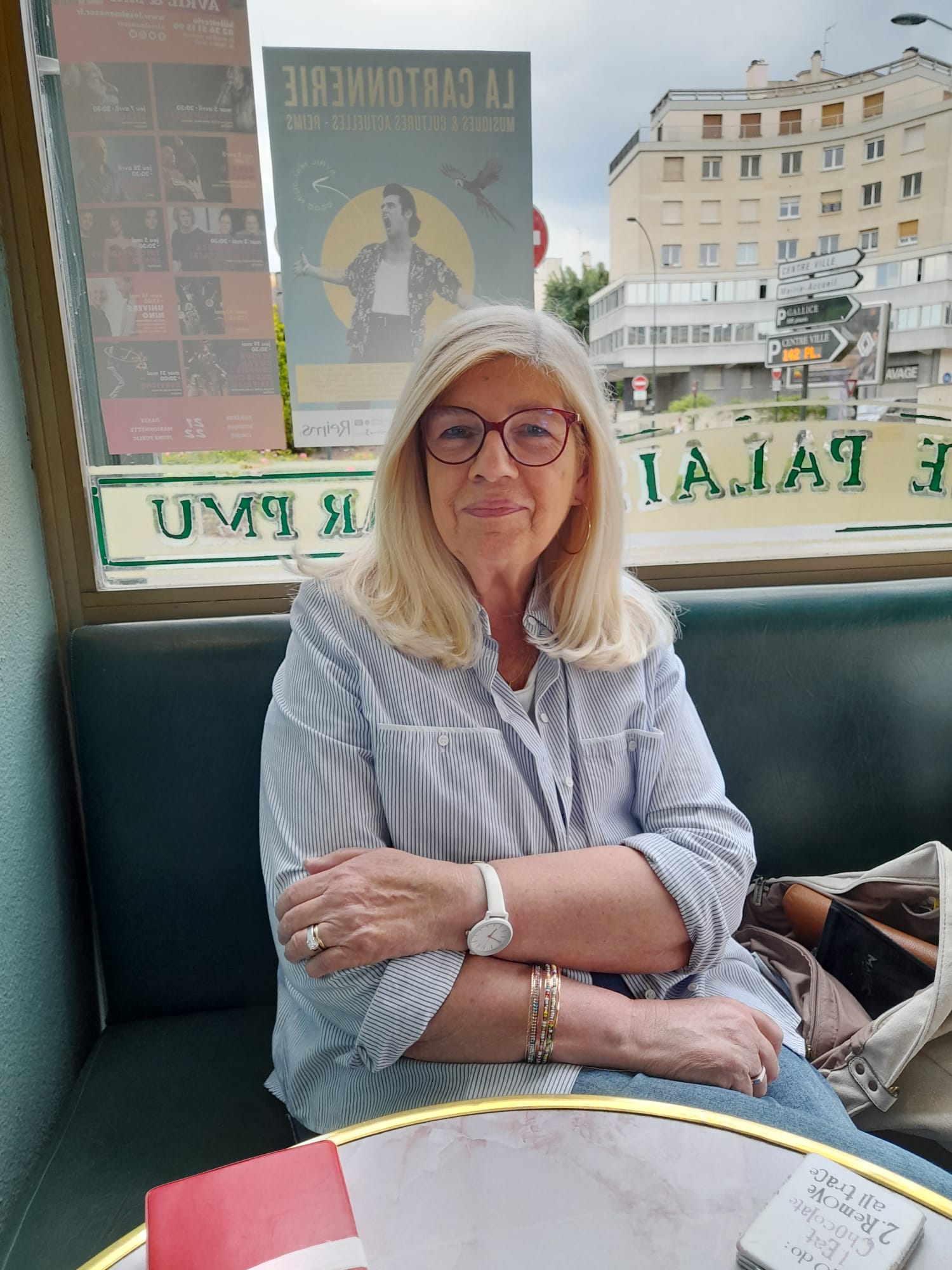 Madame Elisabeth, Francine GRATIEN née CARO