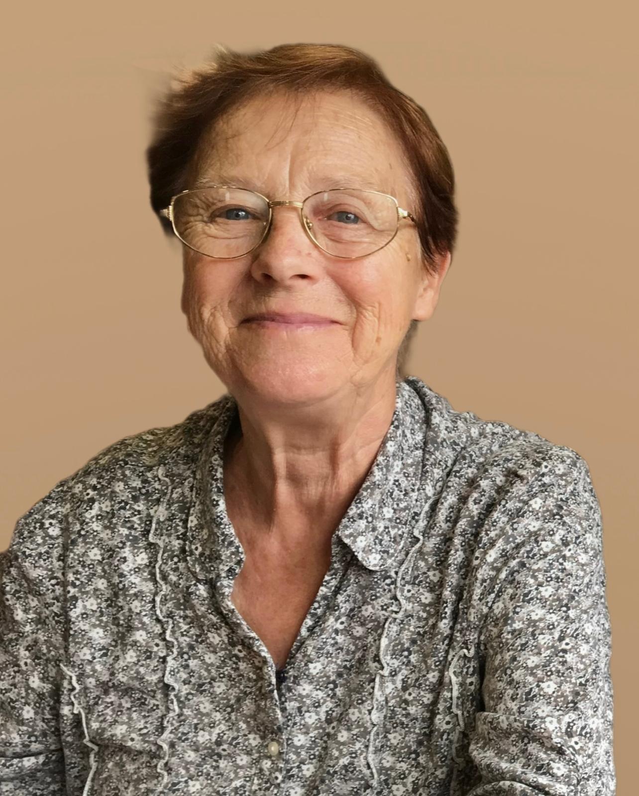 Madame Monique PUTTER née LEU