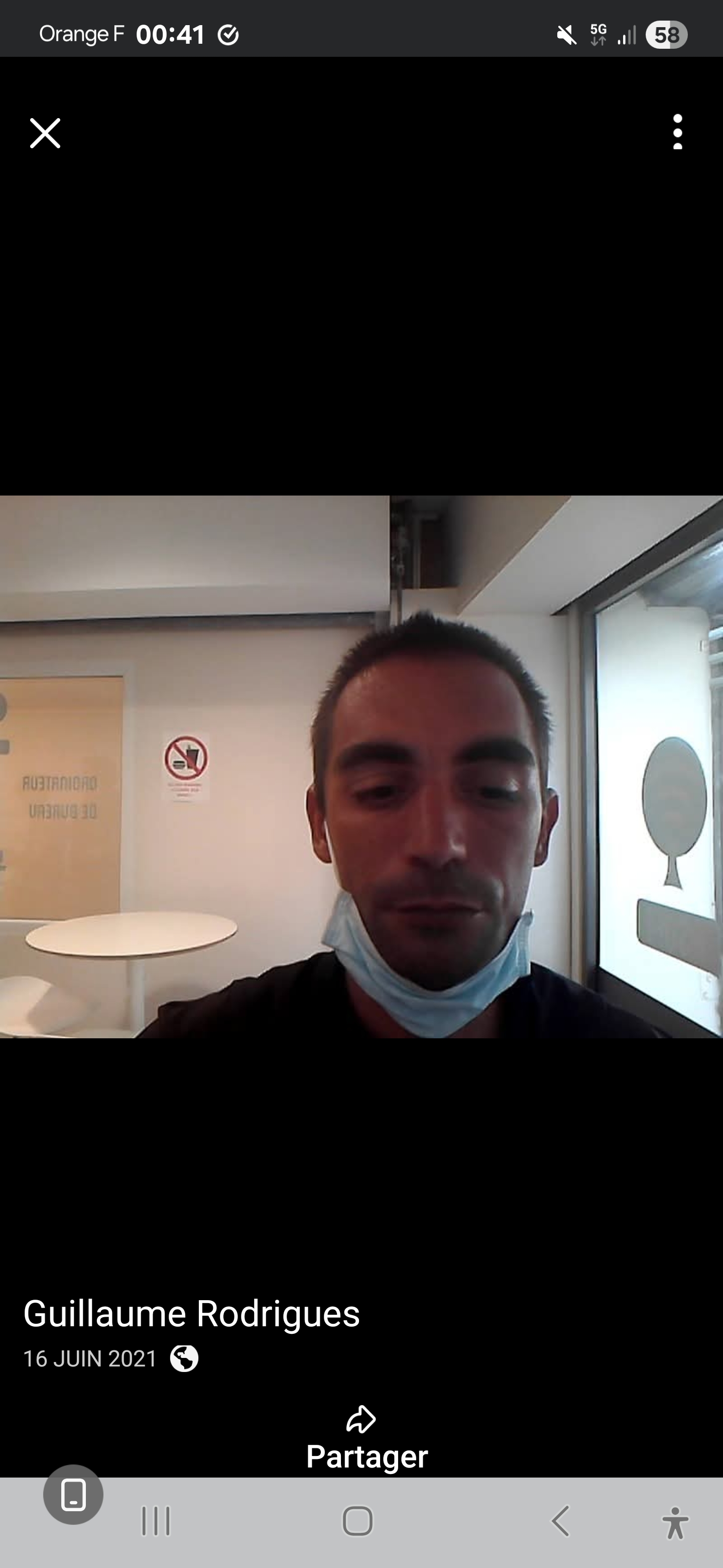 Monsieur Guillaume RODRIGUES